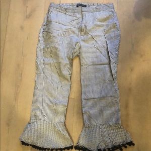 super cute zara pants!